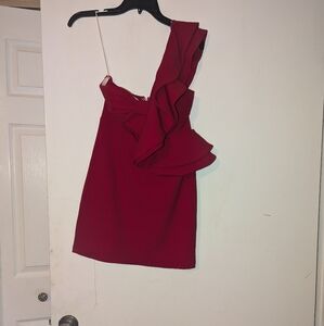 Red size Small ( 4) hello molly